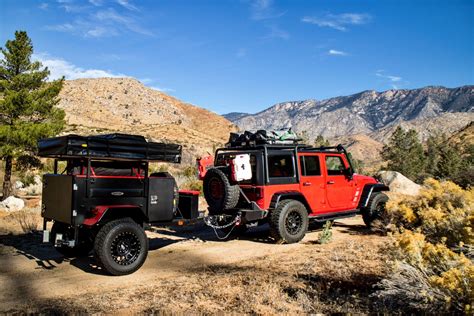 4runner Accessories Jeep Unlimited Overland Trailer Backcountry