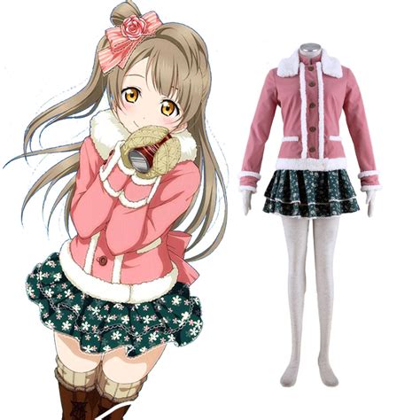 Love Live Kotori Minami 2 Anime Cosplay Costumes Outfit Love Live
