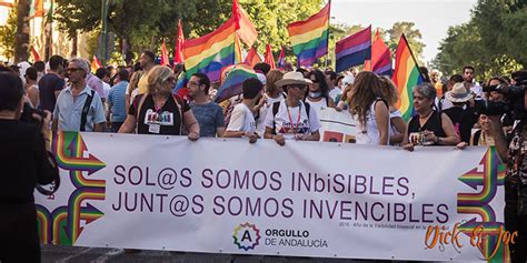 los orgullos lgtbi de andalucía 2017 togayther