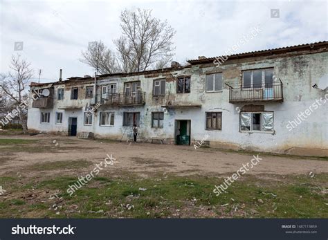 Odessa Ukraine Circa Houses Poor Stock Photo Shutterstock