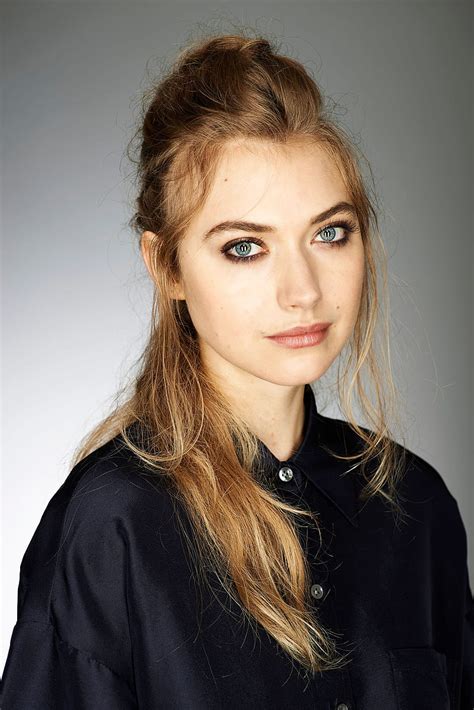 P Free Download Imogen Poots Celebrity Simple Background Blonde Blue Eyes Looking At