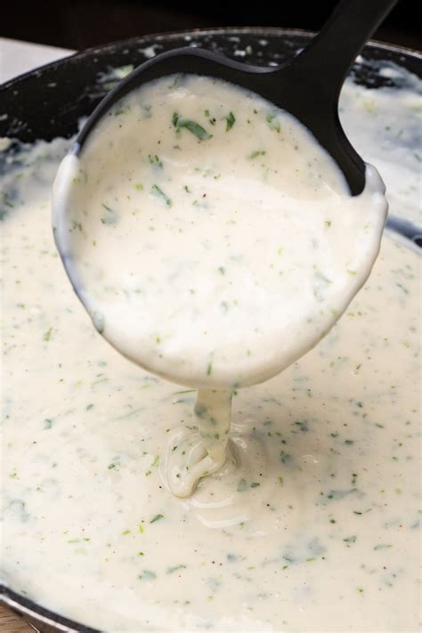 Parsley Sauce Recipe Quick And Easy By Flawless Food