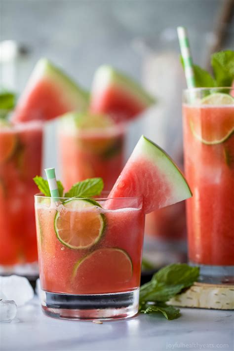 Vodka watermelon cocktails are the perfect refreshing drink to sip on this summer! SUMMER WATERMELON DRINK