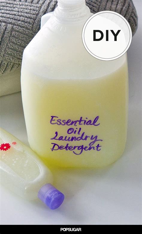 If you've ever searched around for laundry detergent recipes online, you've probably seen quick note: Smell Amazing With Essential Oil Laundry Detergent ...