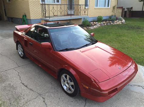 1988 Toyota Mr2 Supercharged 5 Speed For Sale On Bat Auctions Sold