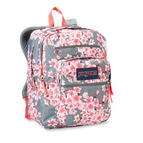 Jansport Big Student Backpack Floral