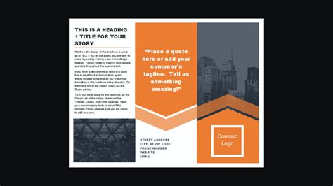 50 Best Microsoft Word Brochure Templates 2021 Design Shack