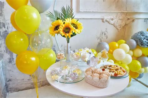 22 Sunflower Baby Shower Ideas For A Perfect Celebration