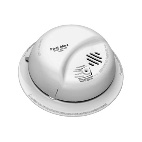 Co5120bn First Alert Acdc Hard Wire Co Carbon Monoxide Alarm With