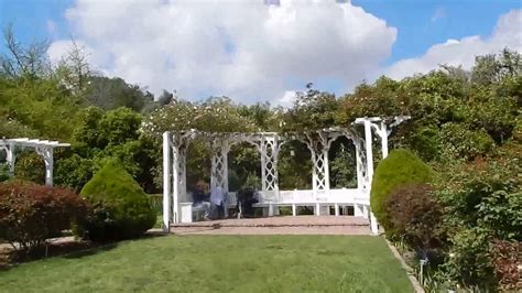 Los Angeles County Arboretum Rose Gardencitrus Grove Youtube
