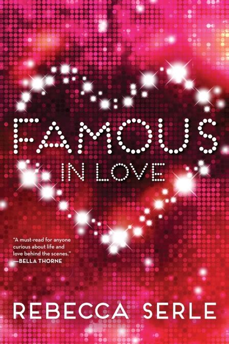 Famous In Love By Rebecca Serle Hachette Book Group