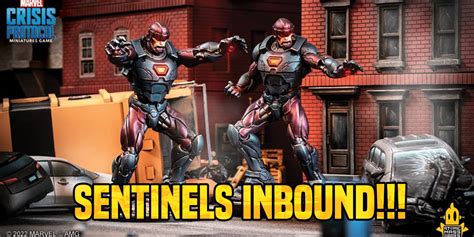 Marvel Crisis Protocol Sentinels Coming To The Tabletop Bell Of