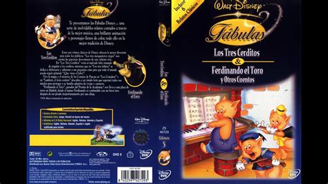 Fabulas Disney Vol5 Dvd Youtube