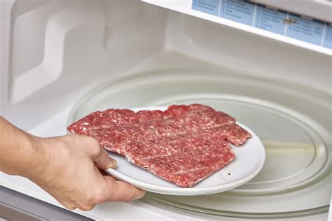 How To Defrost Ground Beef A Safe Step By Step Guide Kitchn
