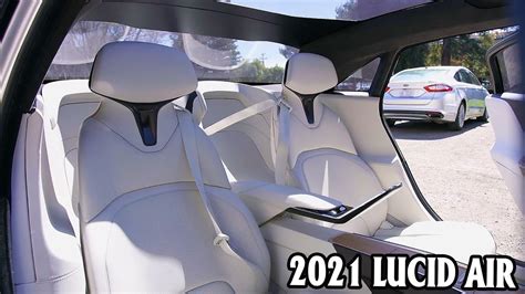2022 Lucid Air Interior Is This Electric Sedan Better Than Tesla