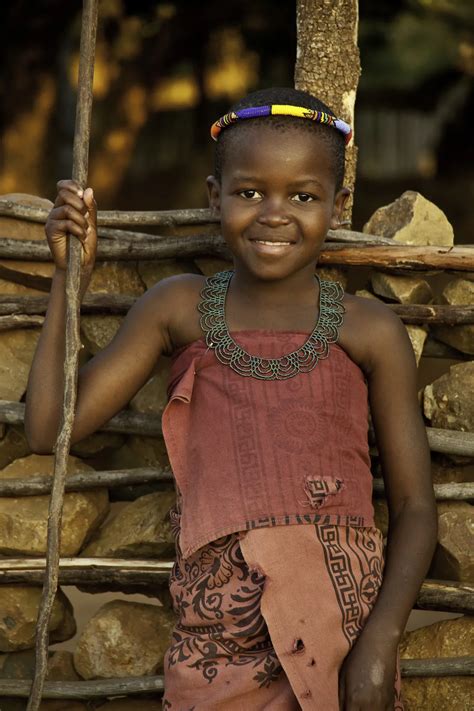 A Young Zulu Girl In South Africa Smithsonian Photo Contest