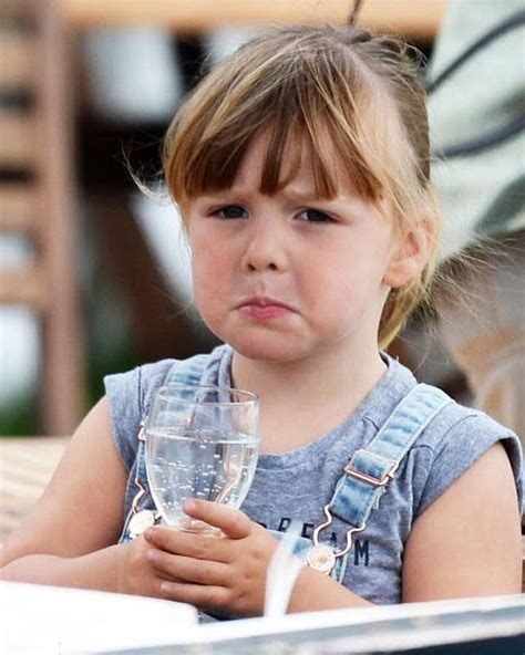 The Three Year Old Mia Tindall Looked Like She Wanted To Get Back To