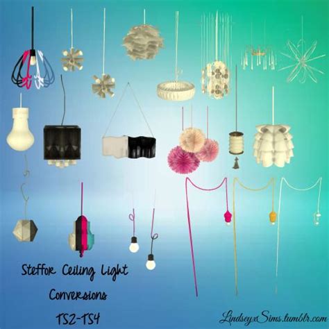 17 Best Images About Sims 4 Lights On Pinterest Ceiling Lamps