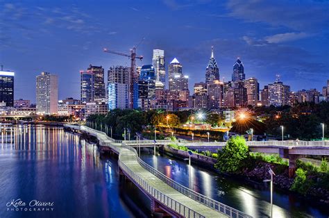 Philadelphia South Street Bridge Center City Philadelphia Flickr