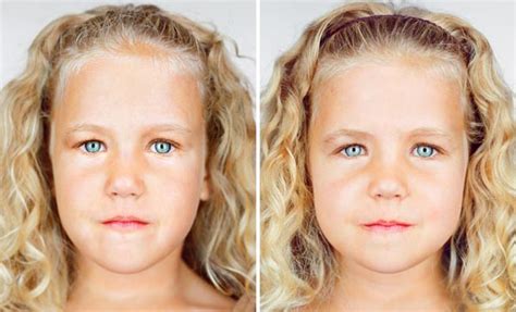Identical Portraits Of Twins By Photographer Martin Schoeller