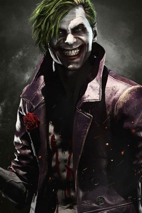 Maybe you would like to learn more about one of these? 640x960 Joker Injustice 2 iPhone 4, iPhone 4S HD 4k ...