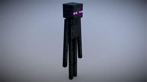 Minecraft Mobs In Real Life Enderman Minecraft Tutorial And Guide