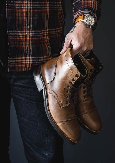 Shop The Mens Captain Boot At Available In 6