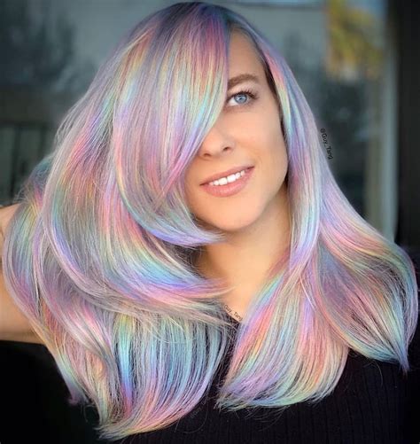 10 Gorgeous Rainbow Hairstyles Hair Color Trends 2022
