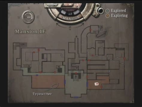 Resident Evil 4 Castle Map Maxbeko