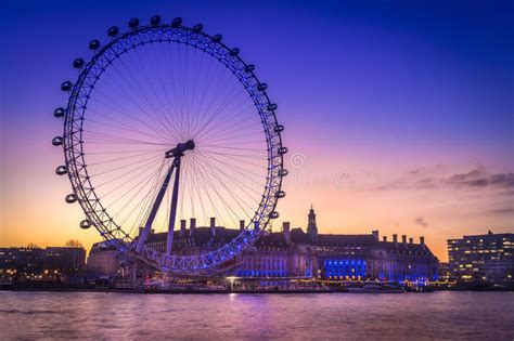 L'oeil de Londres image stock éditorial. Image du villes - 21600359