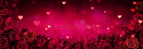 Heart Of Red Roses Stock Photo Image Of Background Love 42799892