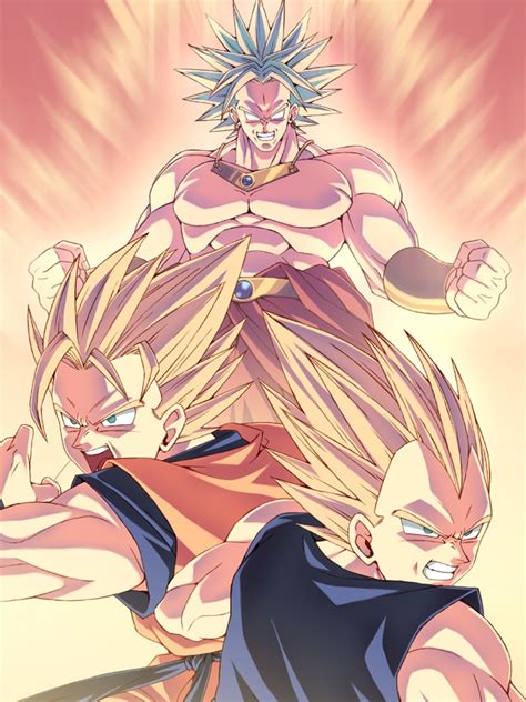 Goku and vegeta rush to confront the menace but the true danger is much closer. Vegeta/Goku VS Broly - Dragon Ball Z Photo (34329977) - Fanpop