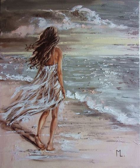 Buy Magic Places Iii Sea Sand Light Original Oil Painting