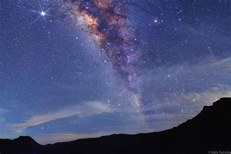 Haleakala National Park At Night