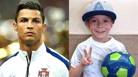 Cristiano ronaldo jr will struggle to reach my levels, says his juventus superstar father. CRISTIANO RONALDO JR PLAYING SOCCER! - YouTube