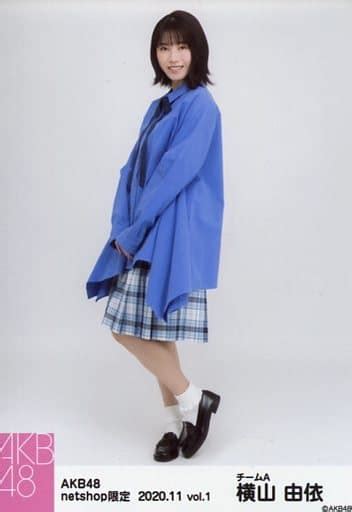 Official Photo Akb48 Ske48 Idol Akb48 Yui Yokoyama Full Body Standing Akb48