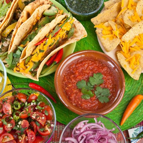 Easy mexican food delivery for less. These Mexican Dishes Really Aren't Mexican | Taste of Home