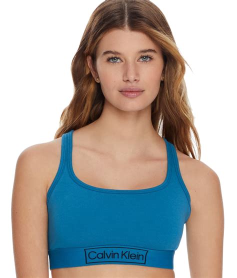 Calvin Klein Reimagined Heritage Racerback Bralette And Reviews Bare