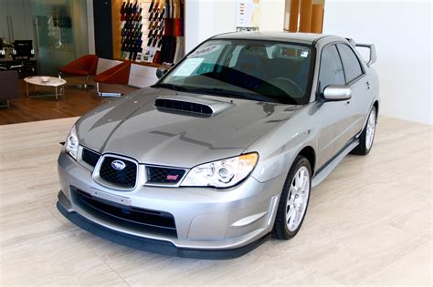 2007 Subaru Impreza Wrx Sti Stock 7nc016052e For Sale Near Ashburn