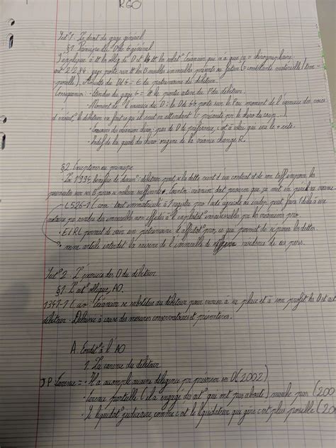 My French friend's lecture notes... He calls these scribbles I think he ...