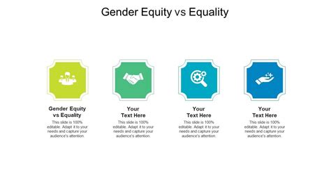 Gender Equity Vs Equality Ppt Powerpoint Presentation Outline Designs