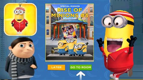 Despicable Me Minion Rush Rise Of Minions 3 Special Mission Sporty