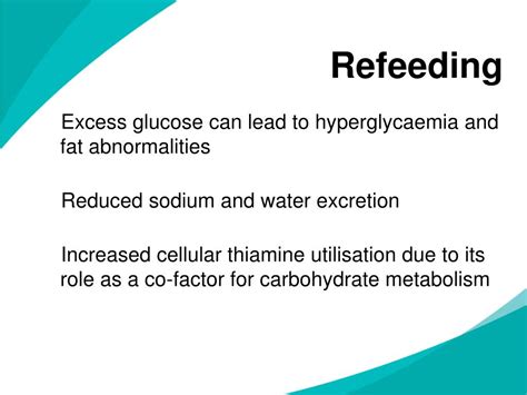 Ppt Refeeding Syndrome Powerpoint Presentation Free Download Id766062