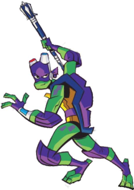 Donatello Rise Of The Teenage Mutant Ninja Turtles Wiki Fandom