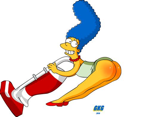 rule 34 ass color female female only gkg human marge simpson no panties solo the simpsons