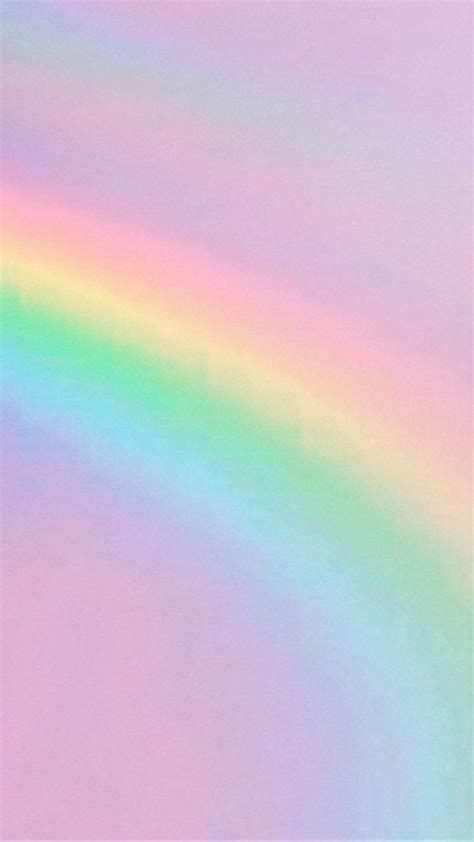 Rainbow Aesthetic Wallpaper En
