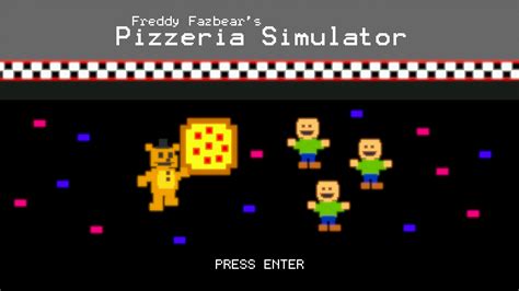 Freddy Fazbears Pizzeria Simulator How To Unlock All The Secret Lore Minigames Lorekeeper