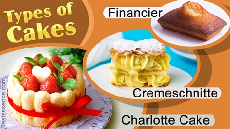 Different Types Of Cakes With Pictures Tastessence