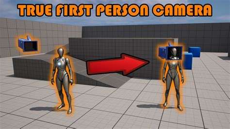 How To Create A True First Person Camera In Unreal Engine 5 Tutorial