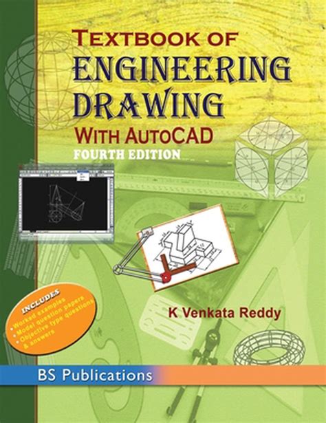Textbook Of Engineering Drawing With Autocad By K Venkata Reddy
